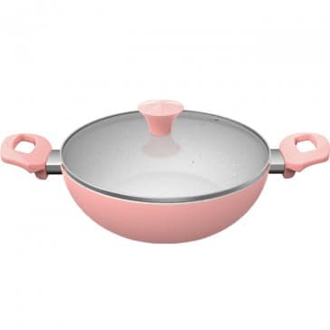 Walton MULTICOLOR WOK PAN 30CM Rangdhanu Series