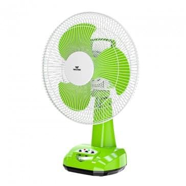 Walton WRTF12B (12") Rechargeable Fan