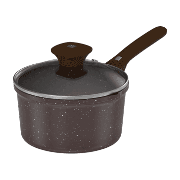 Walton WALTON CERAMIC COATED DIE CAST MILK PAN 18 CM (WCW-DCMPC18) Limited Kitchen Cookware