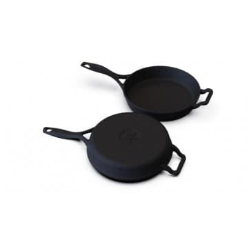 Walton CAST IRON FRY PAN 24CM Cast Iron Series