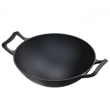 Walton CAST IRON TRADITIONAL KARAI 26CM Cast Iron Series