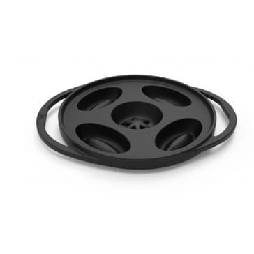 Walton CAST IRON PITHA PAN 24 CM Cast Iron Series