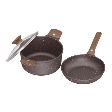 Walton WALTON DIE CAST CERAMIC COATED COOKWARE 3 IN 1 COMBO WCW-COMD30 Limited Kitchen Cookware