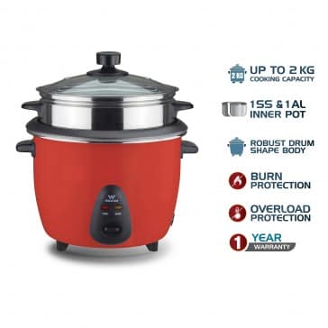 Walton WRC-DCSM28 Limited Rice Cooker