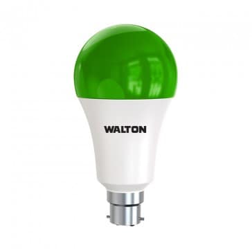 Walton WLED-RB7WB22 (GREEN) Residential Rainbow Bulb