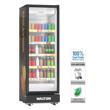 Walton WBQ-4D0-GTCE-HX Beverage Cooler