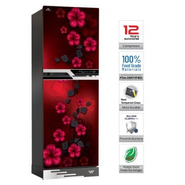 Walton WFA-2D4-GDEH-XX Direct Cool Refrigerator