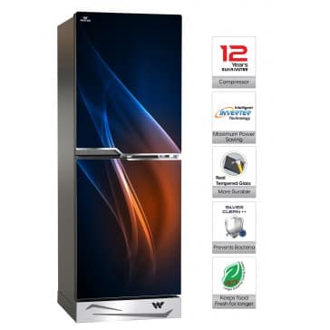 Walton WFB-2B3-GDEH-XX (INVERTER) Direct Cool Refrigerator