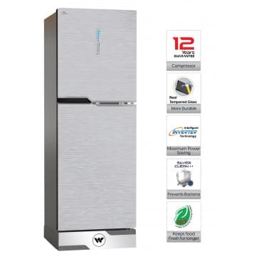 Walton WFB-2B6-GDEH-SC (INVERTER) Direct Cool Refrigerator