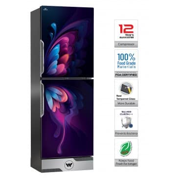 Walton WFB-2E0-GDSH-XX Direct Cool Refrigerator