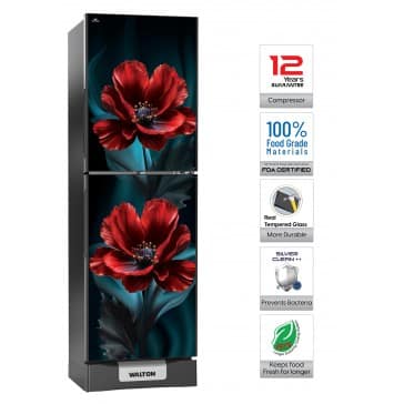 Walton WFB-2E0-GDXX-XX Direct Cool Refrigerator