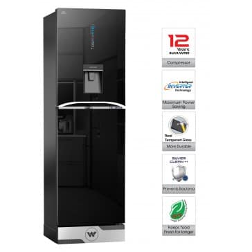 Walton WFB-2E4-GAXB-WD (INVERTER) Direct Cool Refrigerator