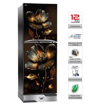 Walton WFB-2E4-GDEL-XX (INVERTER) Direct Cool Refrigerator