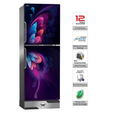 Walton WFB-2E4-GDSH-XX (INVERTER) Direct Cool Refrigerator