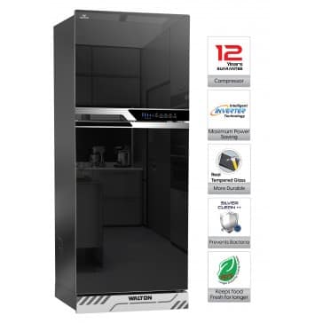 Walton WFC-3A7-GDEH-DD (INVERTER) Direct Cool Refrigerator