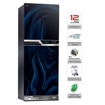 Walton WFC-3D8-GDEH-DD (INVERTER) Direct Cool Refrigerator