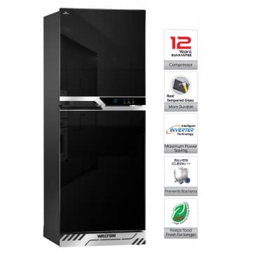 Walton WFC-3D8-GDEH-RX (INVERTER) Direct Cool Refrigerator
