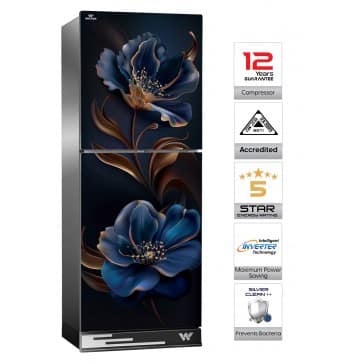 Walton WFC-3D8-GDEL-XX (INVERTER) Direct Cool Refrigerator
