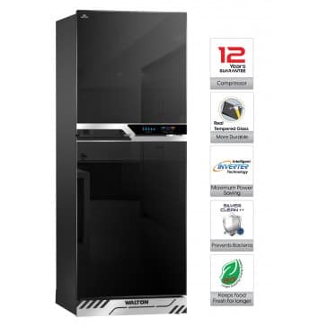 Walton WFC-3D8-GJXB-FD (INVERTER) Direct Cool Refrigerator