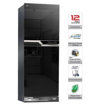 Walton WFC-3F5-GDEH-XX (INVERTER) Direct Cool Refrigerator