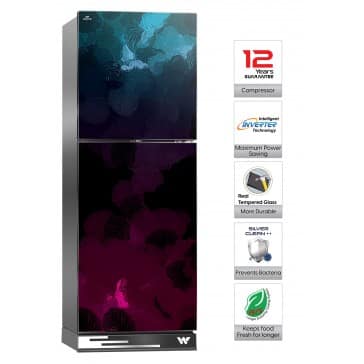 Walton WFC-3F5-GDEL-XX (INVERTER) Direct Cool Refrigerator