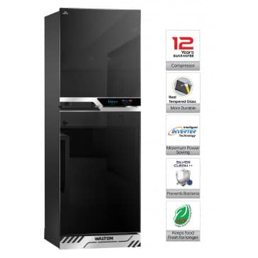Walton WFC-3F5-I5-GEDE-FD (INVERTER) Direct Cool Refrigerator