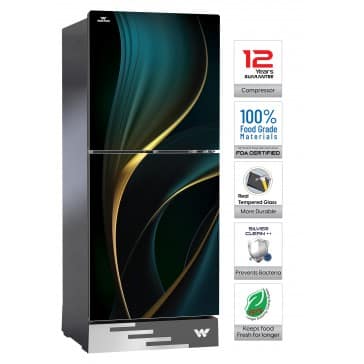Walton WFD-1B6-GDEL-PC Direct Cool Refrigerator