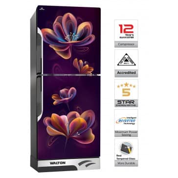 Walton WFE-2H2-GDEL-XX (INVERTER) Direct Cool Refrigerator