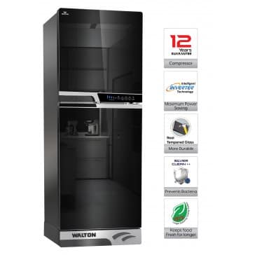 Walton WFE-2H2-GDEN-DD (INVERTER) Direct Cool Refrigerator
