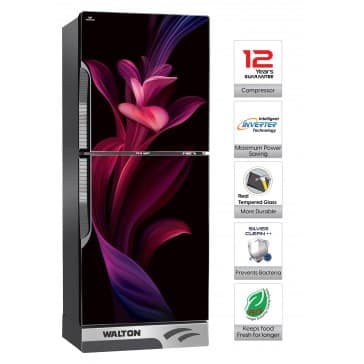Walton WFE-2N5-GDEL-XX (INVERTER) Direct Cool Refrigerator