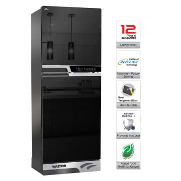 Walton WFE-2N5-GDEN-DD (INVERTER) Direct Cool Refrigerator