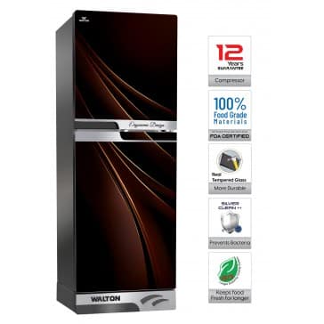 Walton WFE-2N5-GDEN-XX Direct Cool Refrigerator