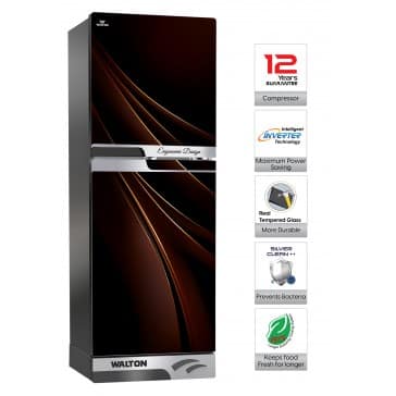 Walton WFE-2N5-GDEN-XX (INVERTER) Direct Cool Refrigerator