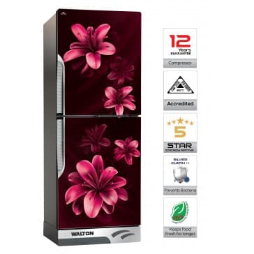 Walton WFE-3A2-GDEL-XX Direct Cool Refrigerator