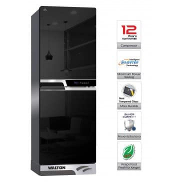 Walton WFE-3C3-GDEN-DD (INVERTER) Direct Cool Refrigerator