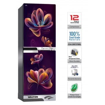 Walton WFE-3C3-GDEN-XX Direct Cool Refrigerator