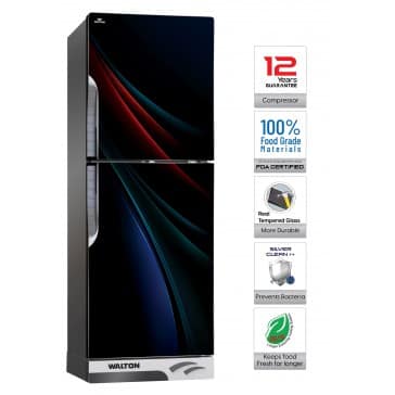 Walton WFE-3E8-GDEL-XX Direct Cool Refrigerator