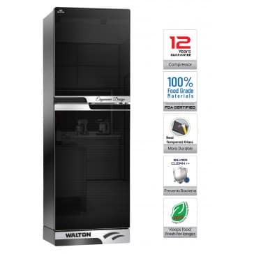 Walton WFE-3E8-GDEN-XX Direct Cool Refrigerator