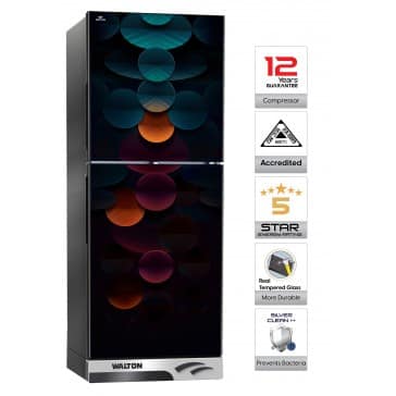 Walton WFE-3E8-GDXX-XX Direct Cool Refrigerator