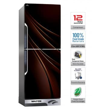 Walton WFE-3X9-GDEL-XX Direct Cool Refrigerator
