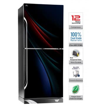 Walton WFK-3D7-GDEL-XX Direct Cool Refrigerator