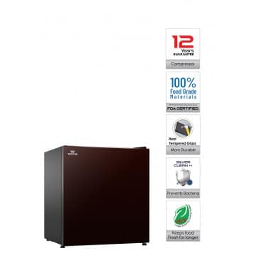 Walton WFS-TE0-GELM-RD Direct Cool Refrigerator