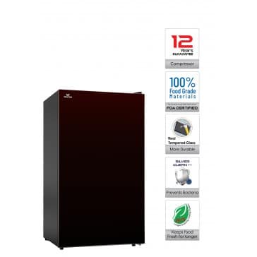 Walton WFS-TN3-GELM-VB Direct Cool Refrigerator