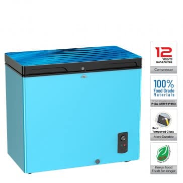Walton WCF-2T5-GDEL-XX Freezer
