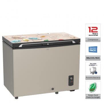 Walton WCG-2E5-GDLC-XX Freezer