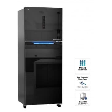 Walton WNH-4C5-GESE-RX (INVERTER) No Frost Refrigerator
