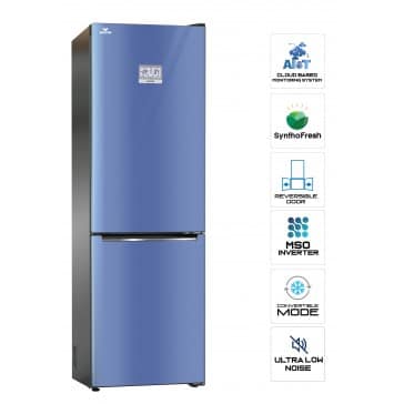 Walton WNT-3D3-ELXX-MD No Frost Refrigerator