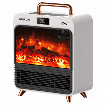 Walton WALTON ROOM HEATER HEAT NEST LUXE 1500W BONFIRE