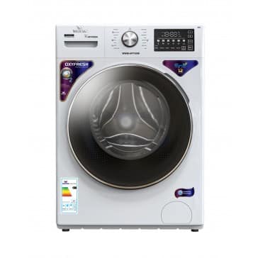 Walton WWM-AFT90W (9KG FRONT LOADING WASHER) Automatic Front Load