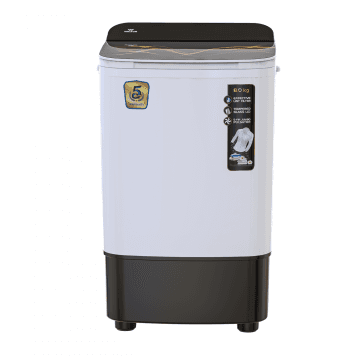 Walton WWM-SWG80 (8 KG SINGLE TUB SEMI-AUTOMATIC WASHING MACHINE) Semi Automatic